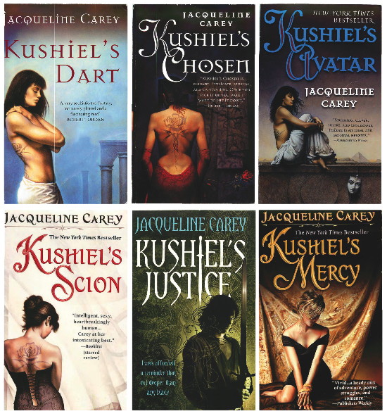 Kushiel's Legacy Covers