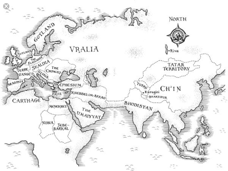 Map of the Kushielverse