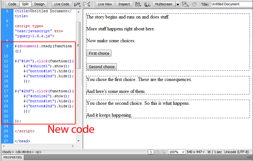 The format is the same. Only the id values change. Copy, paste, edit, and repeat.